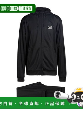 1h可退 潮奢 Ea7 男士 Outfit 运动运动装 black黑色 舒适时尚