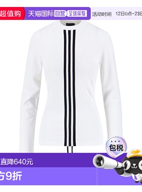 1h可退 潮奢 Y-3 女士 白色毛线衫 KD4760CWHITEBLACK针织衫