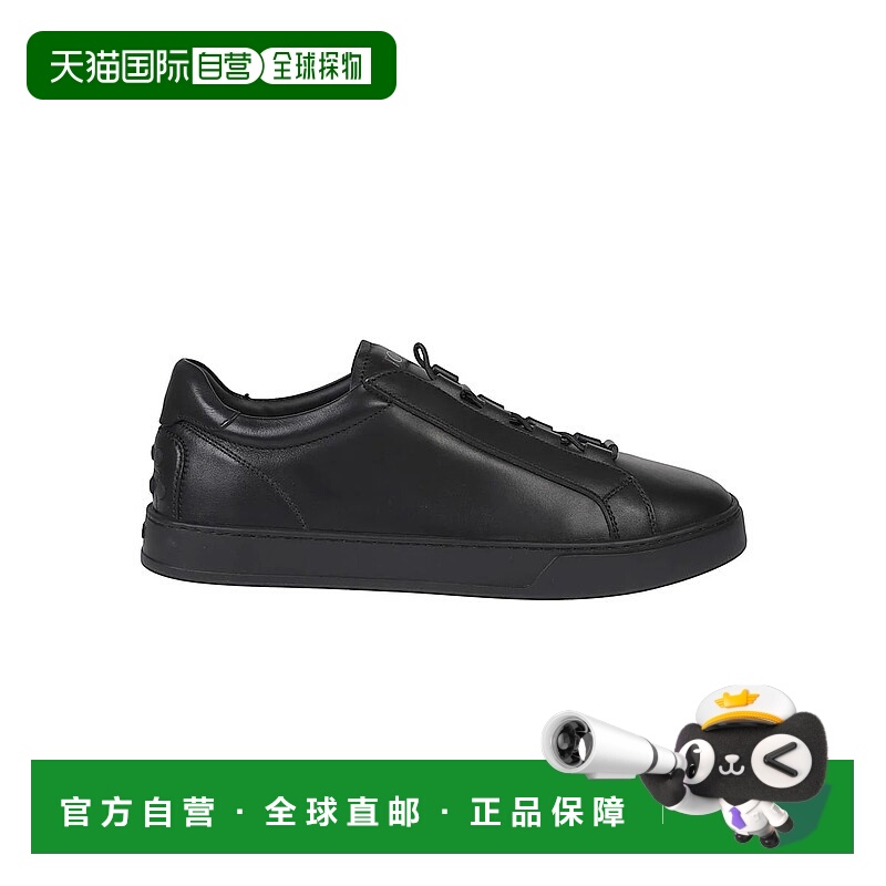 1h可退 TOD'S 男士运动鞋 XXM04L0JF40JUS AW2025 黑色 Tod'S Sne