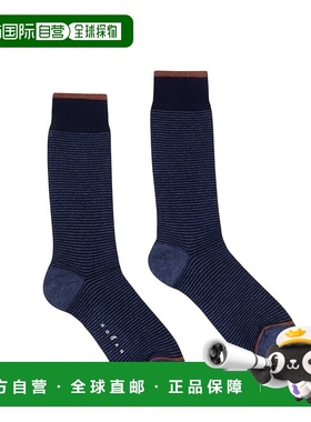 HOGAN 男士袜子 KSMF651943SP28U807 AW2025 蓝色