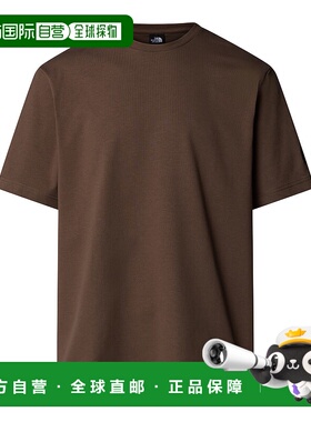 THE NORTH FACE 男士户外T恤 NF0A8C351OI1SMOKEY北面