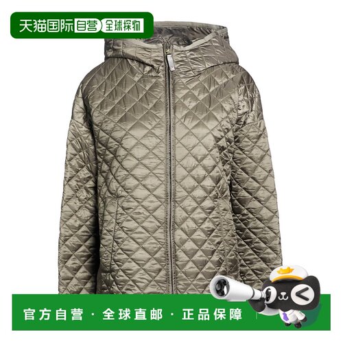 MaxMara 麦斯玛拉 女士 Shell 夹克 green绿色 舒适时尚