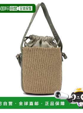 CHLOÉ 女士斜挎包 CHC23AS381L183D6 SS2026 浅棕色 Crossbody ba