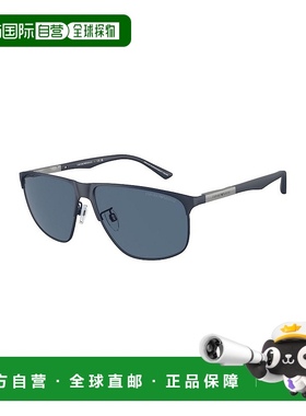 1h可退 EMPORIO ARMANI 男士太阳镜 EA2094301880 CO 蓝色 全框太