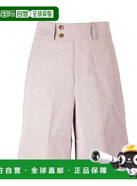 BERWICH 女士短裤 NADINECK1754XLT SS2025 棕色 High Waisted Be