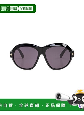 1h可退 TOM FORD 女士太阳镜 FT111305901A CO 黑色 Sunglasses