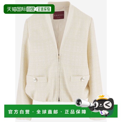 GUCCI 女士西服 851888ZAUB69777 SS2026 花色 JACKET CHECK COTT