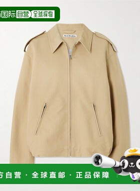 1h可退 潮奢 Acne Studios 艾克妮 女士 棉质缎面夹克 A90655