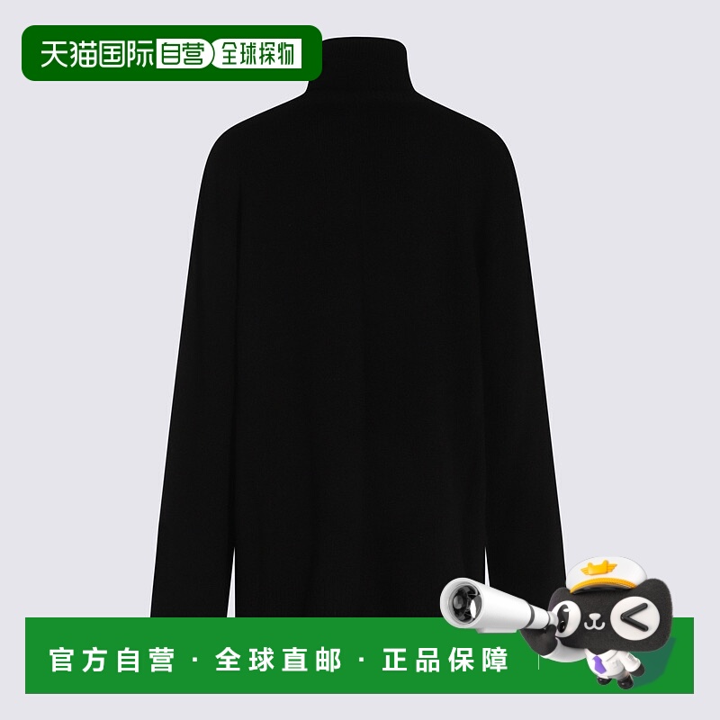 1h可退 THE ROW 女士针织衫 5583Y184BLK CO 黑色 Black wool Ste