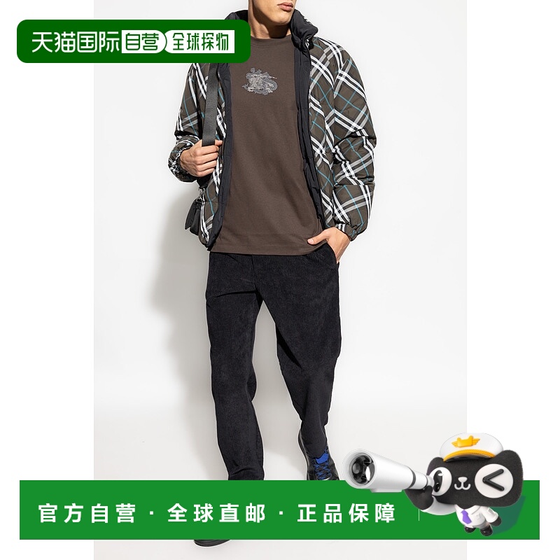 1h可退 BURBERRY 男士夹克 8094937C1213SNUGIPCHECK AW2024