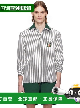 1h可退 潮奢 Lacoste 法国鳄鱼 男士 白色 & 海军蓝 Regular Fit