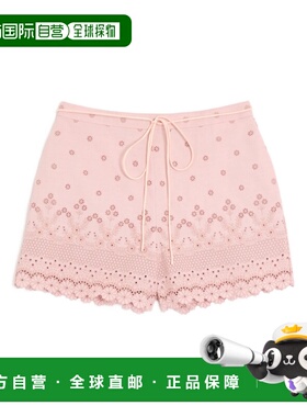 VALENTINO 女士短裤 8B3RF342A3Q9YD SS2026 粉红色