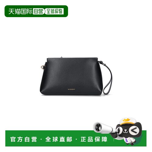 GIVENCHY 女士手拿包 BB60PEB2AE001 AW2025 黑色 拉链手拿包