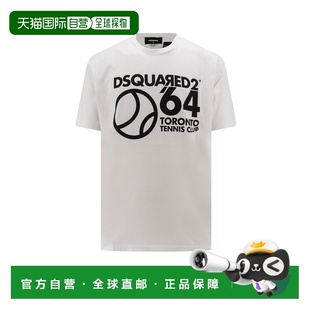 S71GD1379D20020100 T恤 DSQUARED2 男士