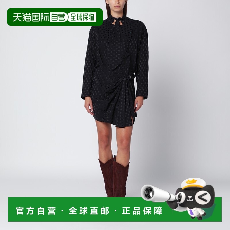 1h可退 潮奢 Isabel Marant 伊莎贝尔 玛兰 女士 黑色波尔卡圆点