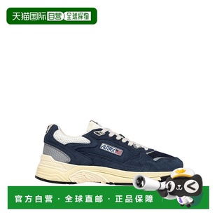 HYLMUM01BLUET SS2026 蓝色 AUTRY LOW 运动鞋 HYPERWAY SUED 男士