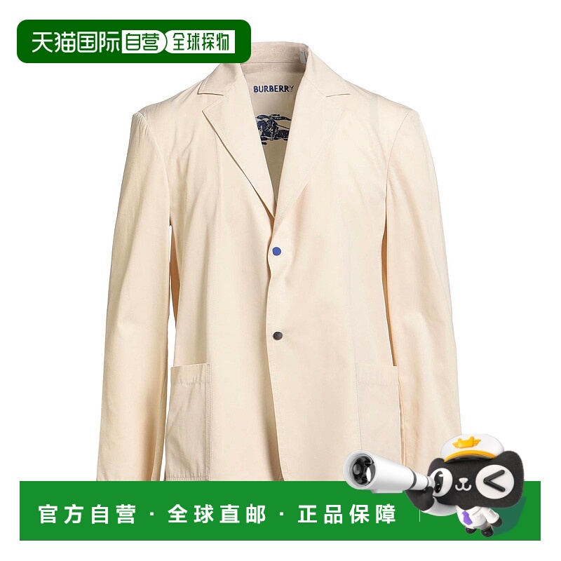 1h可退 潮奢 Burberry 巴宝莉 男士 西装外套 beige米色 舒适时尚