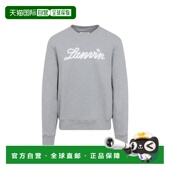 潮奢 圆领长袖 Lanvin 1h可退 朗雯 男士 卫衣 RMSS0001F047P26