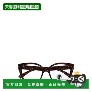 潮奢 几何框平光镜 Chloe 女士 CH0241O 蔻依 1h可退