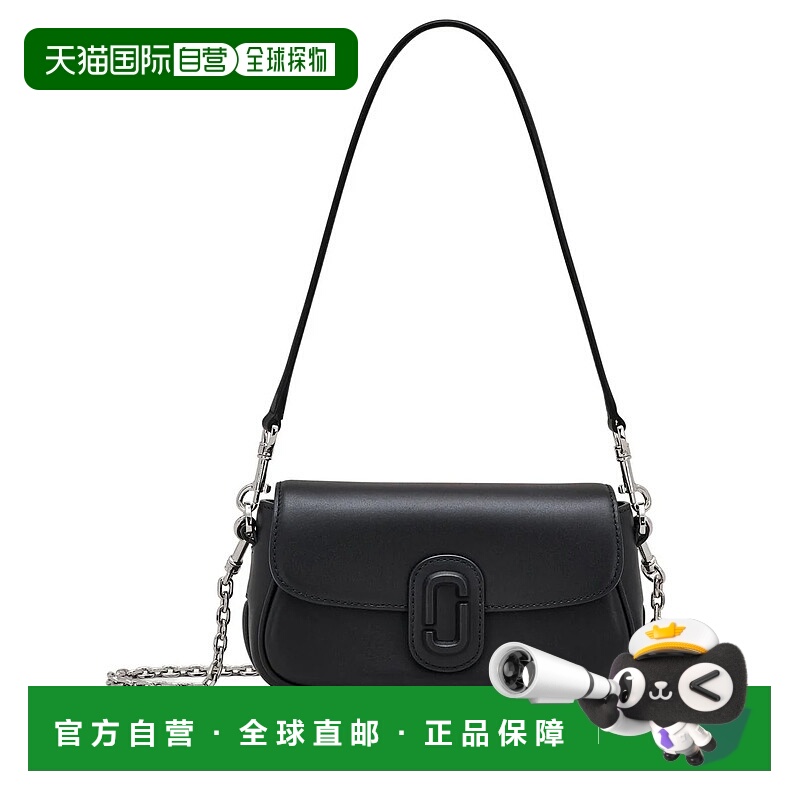 1h可退 MARC JACOBS 女士单肩包 2P4HSH035H02001BLACK SS2025