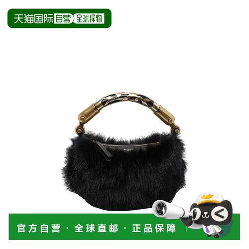 BALMAIN 女士手提包 HN1BS027TCAA0PABLACK AW2026