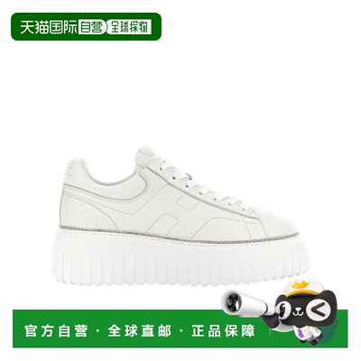 HOGAN 女士运动鞋 HXW7210FC60LE9B001 AW2026 白色