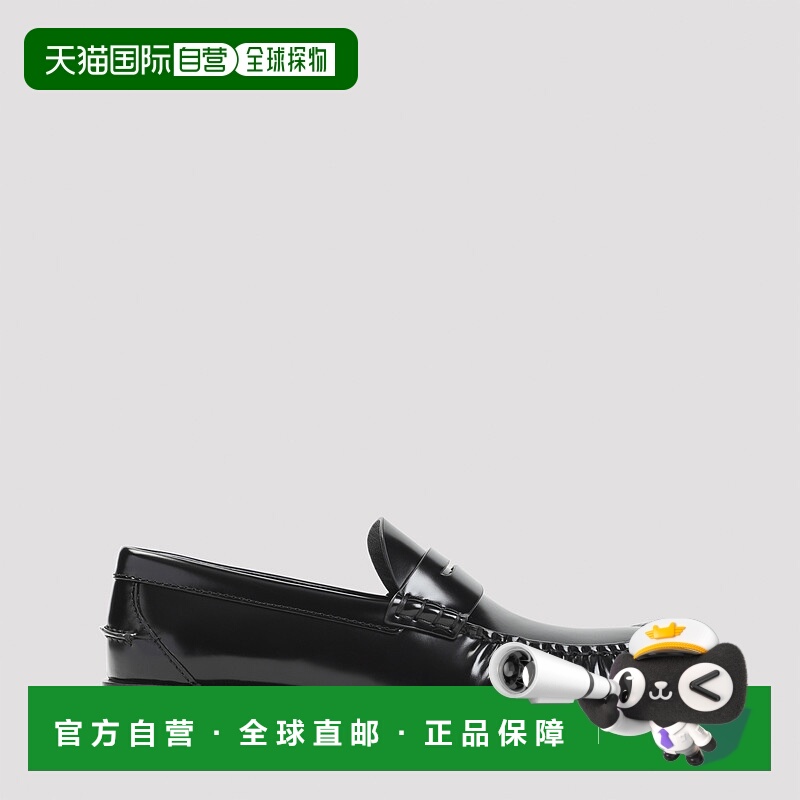 1h可退 PRADA 女士芭蕾乐福鞋 1D199OF020P39F0002 AW2025 黑色