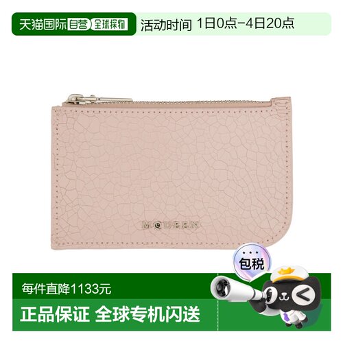 ALEXANDER MCQUEEN 女士钱包 8135461VTAC1063 SS2025