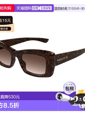 ALEXANDER MCQUEEN 女士太阳镜 AM0526S002 CO 花色