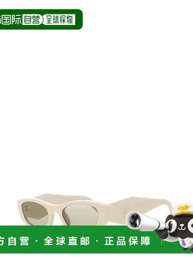 PRADA 女士太阳镜 SPRB16C050E21DF05J2 AW2025 白色