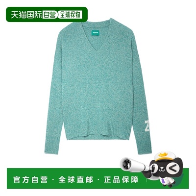 ZADIG & VOLTAIRE 女士针织毛衣 AW2023长袖 KWSW01517307羊绒