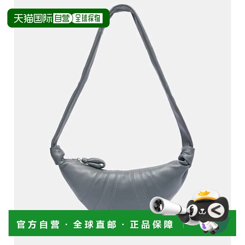 1h可退 潮奢 Lemaire 女士 牛角包形小号皮革肩包