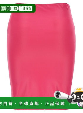 THE ATTICO 女士半身裙 233WBB09PA3620 SS2023 紫红色