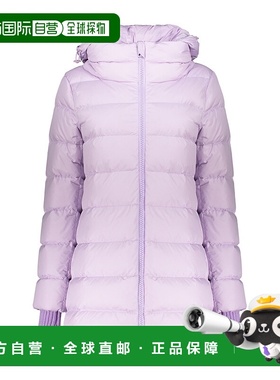 HERNO 女士外套 PI0660D120044520 AW2023 紫色 拉链羽绒服