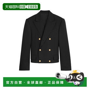 1h可退 潮奢 Celine 思琳 女士 COLUMNS 羊毛华达呢西装外套 RV15