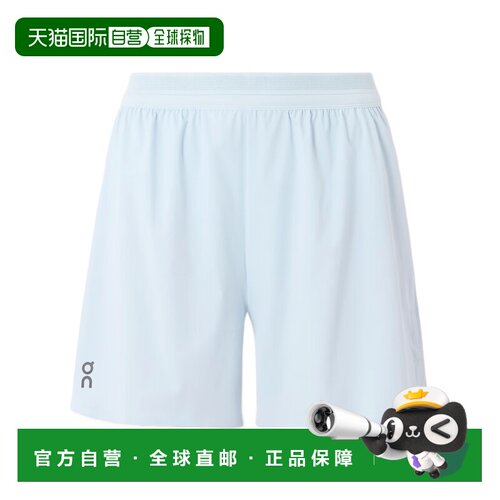ON RUNNING 女士短裤 1WF10132962450 SS2026 蓝色