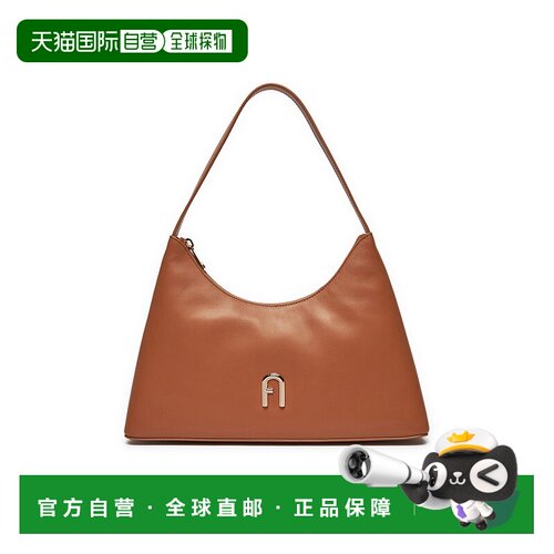 FURLA 女士单肩包 WB00782AX0733RY000BROWN AW2025