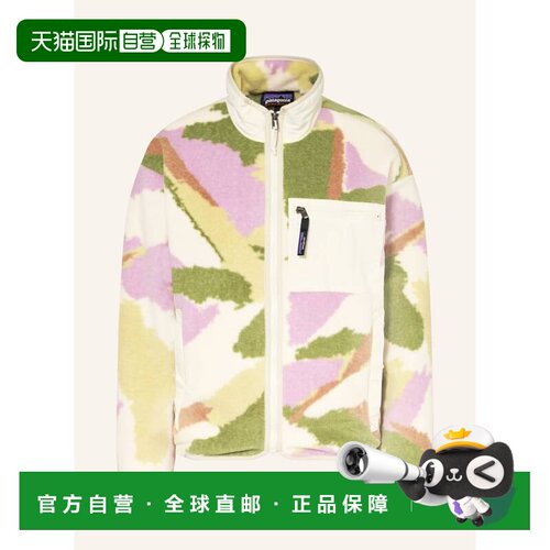 Patagonia 女士户外风衣 100159582412001 CO 花色 Fleece jacket