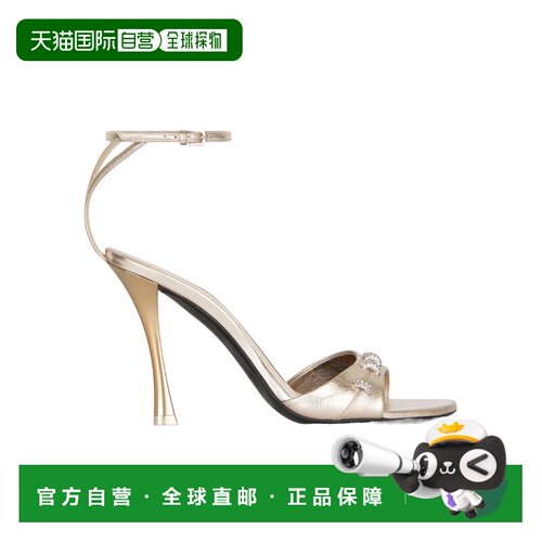 1h可退 GIVENCHY 女士凉鞋 BE308JE210769 SS2024 白色 Stitch高