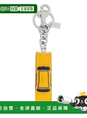 COACH 女士钥匙扣 CY3960LHL38 SS2025 黄色 Keyc