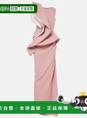 潮奢 Maticevski 女士 Fateful 荷叶边睡裙