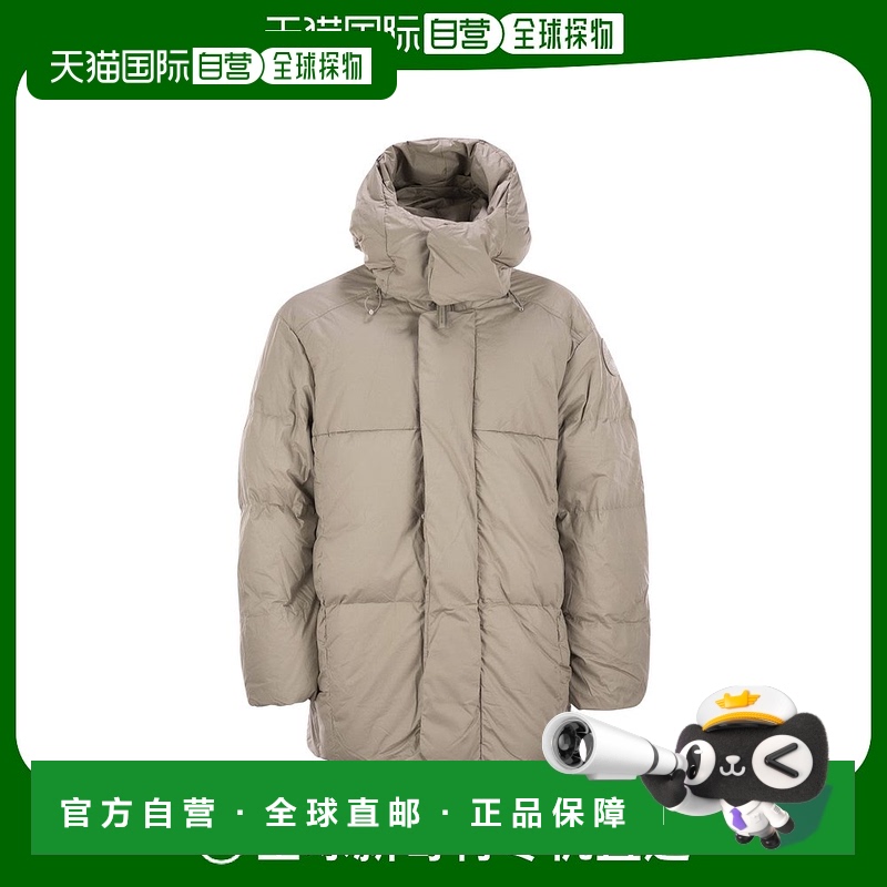 1h可退 CANADA GOOSE 男士夹克 4880M432 AW2024 灰色 PIUMINI
