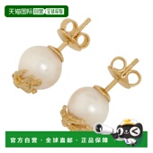 女士耳饰 Ekd 8100980 金色 BURBERRY SS2026 Burberry Sphre