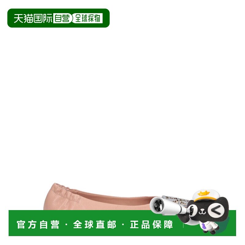 Tory Burch 托里 伯奇 女士 圆头平底芭蕾舞鞋一脚蹬单鞋 156309 - 实物图