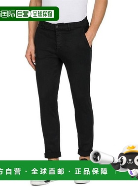 1h可退 潮奢 Replay 男士 Hyperflex Zeumar 修身斜纹棉布裤