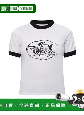 CARHARTT WIP 女士T恤 I03603400260 SS2026 白色