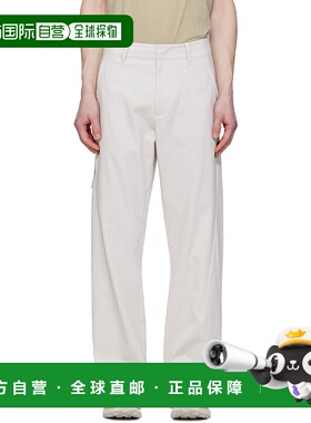 1h可退 潮奢 POST ARCHIVE FACTION 男士 灰色 8.0 系列 Right 长