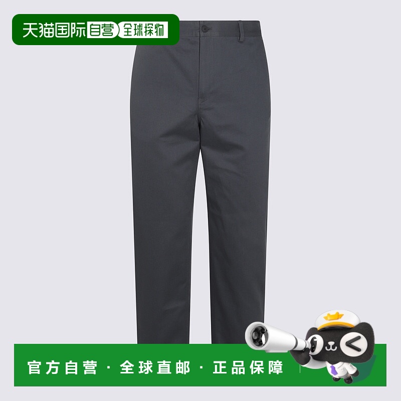 1h可退 MAISON KITSUNÉ 男士休闲裤 OM01101WW90430076 SS2025