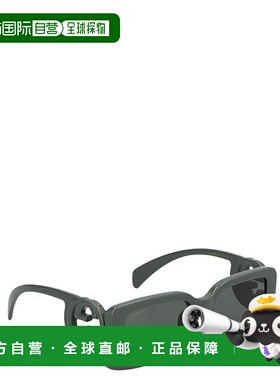 GUCCI 女士眼镜 733369J16911412 SS2023 灰色 Black acetate sun