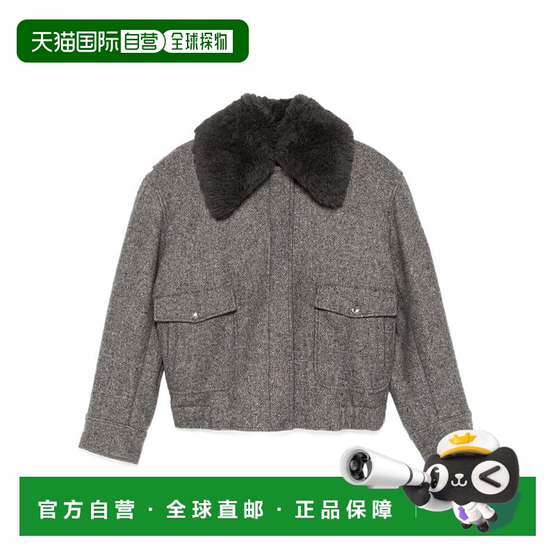 1h可退 stella mccartney 女士 外套羊毛夹克